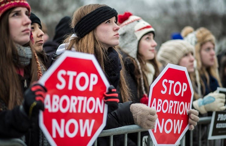 Rim marsh protiv abortov i e`vtanazii - В Огайо хотят наложить запрет на аборты